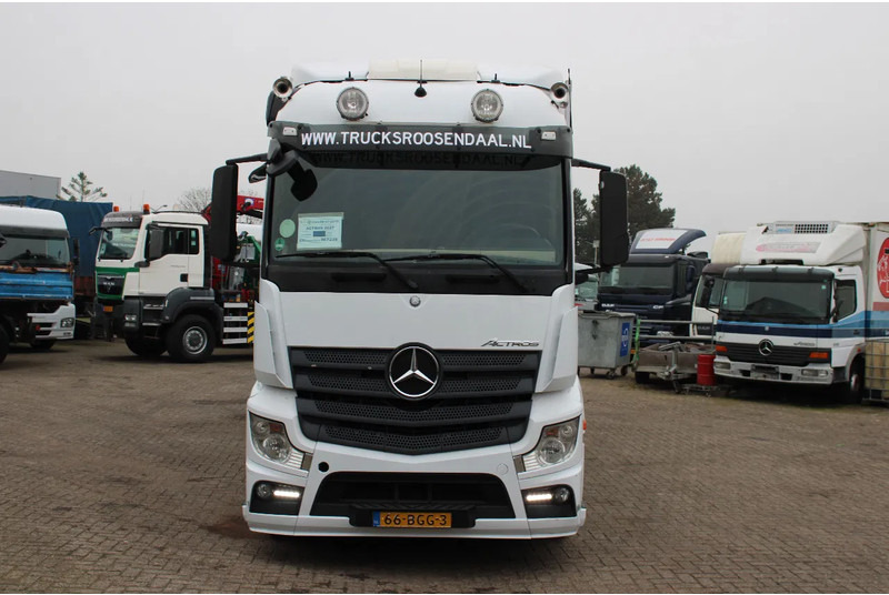 Mercedes-Benz Actros 2027 + EURO 6 + 19T - Chladírenský nákladní automobil: obrázek 2 Mercedes-Benz Actros 2027 + EURO 6 + 19T - Chladírenský nákladní automobil: obrázek 2