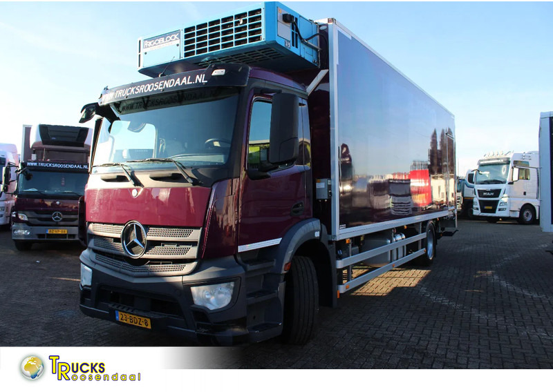 Mercedes-Benz Antos 1824 + euro 6 + frigoblock + 191.415km - Chladírenský nákladní automobil: obrázek 1 Mercedes-Benz Antos 1824 + euro 6 + frigoblock + 191.415km - Chladírenský nákladní automobil: obrázek 1