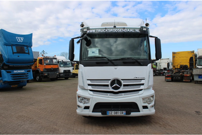Mercedes-Benz Antos 1830 + EURO 6 + NICE TRUCK - Skříňový nákladní auto: obrázek 3 Mercedes-Benz Antos 1830 + EURO 6 + NICE TRUCK - Skříňový nákladní auto: obrázek 3