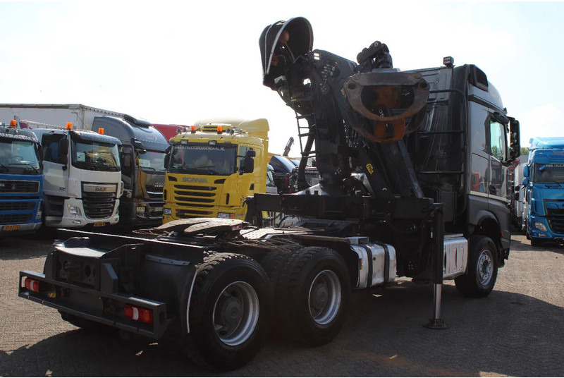 Auto s hydraulickou rukou Mercedes-Benz Arocs 2858 + PALFINGER S260Z96 (2022) + 6X4: obrázek 10 Auto s hydraulickou rukou Mercedes-Benz Arocs 2858 + PALFINGER S260Z96 (2022) + 6X4: obrázek 10