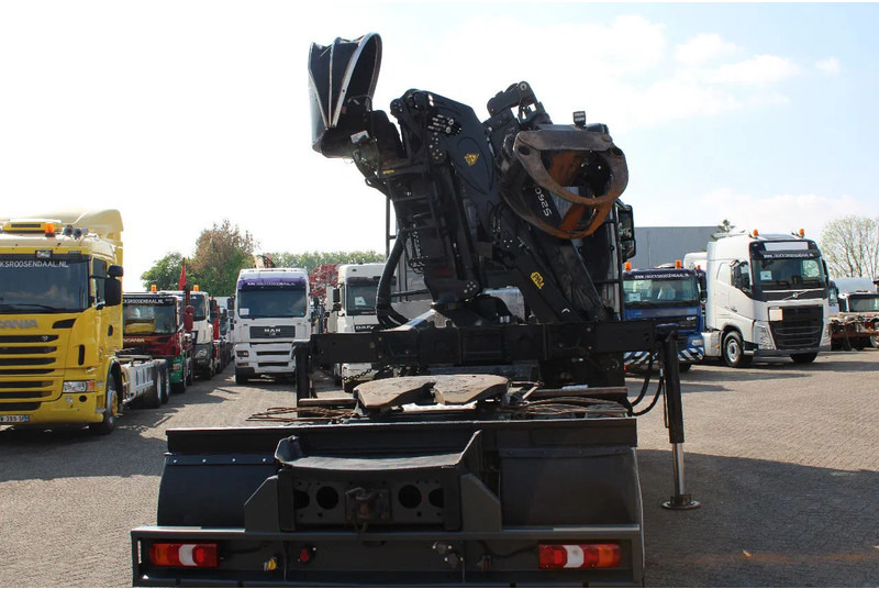 Auto s hydraulickou rukou Mercedes-Benz Arocs 2858 + PALFINGER S260Z96 (2022) + 6X4: obrázek 11 Auto s hydraulickou rukou Mercedes-Benz Arocs 2858 + PALFINGER S260Z96 (2022) + 6X4: obrázek 11