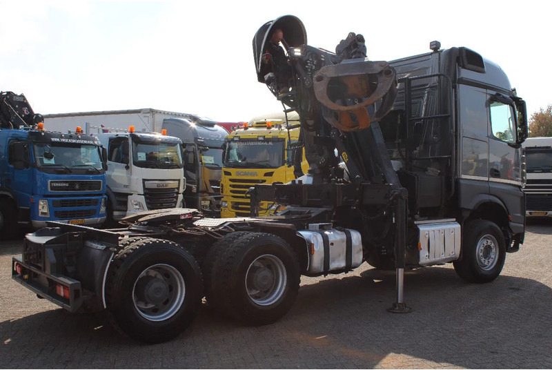 Auto s hydraulickou rukou Mercedes-Benz Arocs 2858 + PALFINGER S260Z96 (2022) + 6X4: obrázek 9 Auto s hydraulickou rukou Mercedes-Benz Arocs 2858 + PALFINGER S260Z96 (2022) + 6X4: obrázek 9