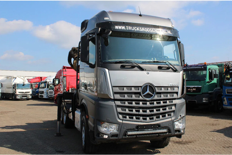 Auto s hydraulickou rukou Mercedes-Benz Arocs 2858 + PALFINGER S260Z96 (2022) + 6X4: obrázek 8 Auto s hydraulickou rukou Mercedes-Benz Arocs 2858 + PALFINGER S260Z96 (2022) + 6X4: obrázek 8