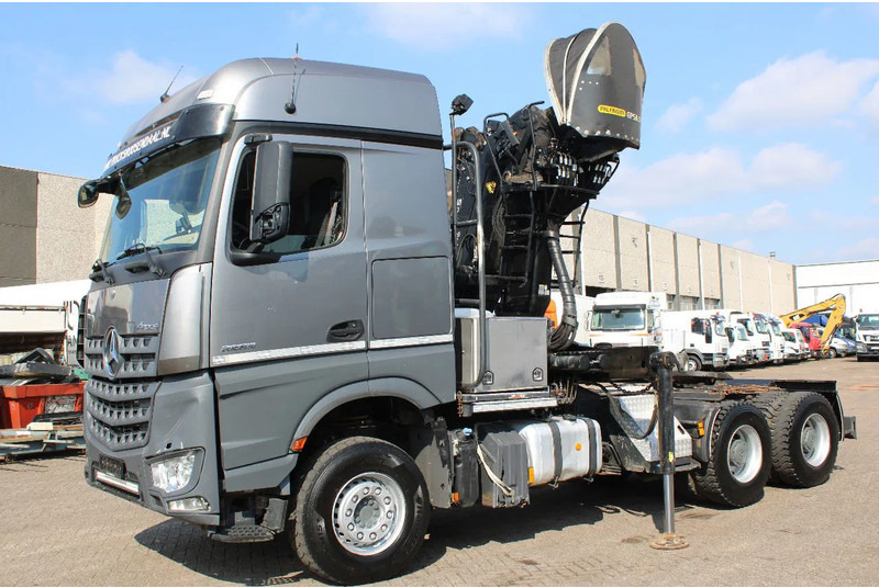 Auto s hydraulickou rukou Mercedes-Benz Arocs 2858 + PALFINGER S260Z96 (2022) + 6X4: obrázek 15 Auto s hydraulickou rukou Mercedes-Benz Arocs 2858 + PALFINGER S260Z96 (2022) + 6X4: obrázek 15