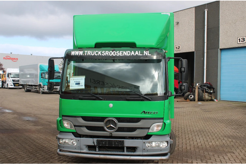 Mercedes-Benz Atego 1018 + EURO 5 - Skříňový nákladní auto: obrázek 4 Mercedes-Benz Atego 1018 + EURO 5 - Skříňový nákladní auto: obrázek 4