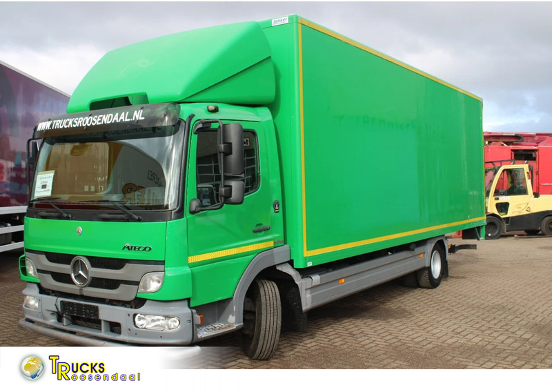 Mercedes-Benz Atego 1018 + EURO 5 - Skříňový nákladní auto: obrázek 1 Mercedes-Benz Atego 1018 + EURO 5 - Skříňový nákladní auto: obrázek 1