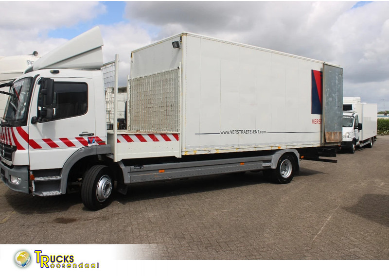 Mercedes-Benz Atego 1218 + EURO 5 + manual - Skříňový nákladní auto: obrázek 1 Mercedes-Benz Atego 1218 + EURO 5 + manual - Skříňový nákladní auto: obrázek 1