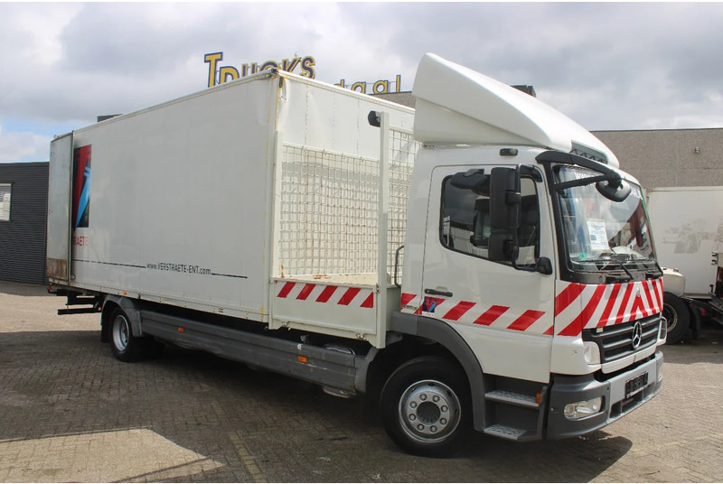 Mercedes-Benz Atego 1218 + EURO 5 + manual - Skříňový nákladní auto: obrázek 2 Mercedes-Benz Atego 1218 + EURO 5 + manual - Skříňový nákladní auto: obrázek 2