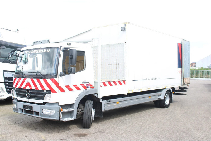 Mercedes-Benz Atego 1218 + EURO 5 + manual - Skříňový nákladní auto: obrázek 5 Mercedes-Benz Atego 1218 + EURO 5 + manual - Skříňový nákladní auto: obrázek 5