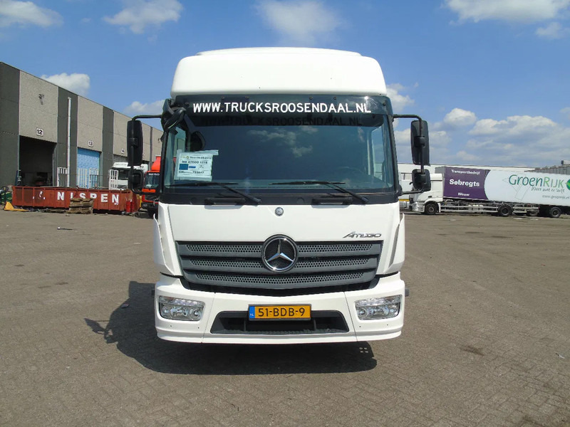 Kontejnérový podvozek/ Výměnná nástavba Mercedes-Benz Atego 1218 + EURO 6 + 5 PERS + BDF + LIFT: obrázek 7
