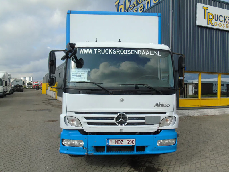 Mercedes-Benz Atego 1218 + euro 5 + lift - Skříňový nákladní auto: obrázek 3 Mercedes-Benz Atego 1218 + euro 5 + lift - Skříňový nákladní auto: obrázek 3