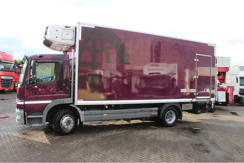 Mercedes-Benz Atego 1222 + CARRIER SUPRA 950 - Chladírenský nákladní automobil: obrázek 5 Mercedes-Benz Atego 1222 + CARRIER SUPRA 950 - Chladírenský nákladní automobil: obrázek 5