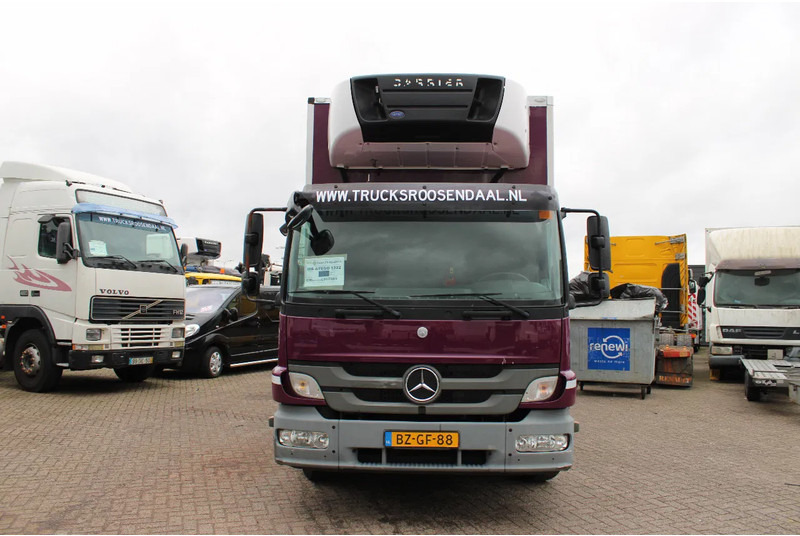 Mercedes-Benz Atego 1222 + EURO 5 + CARRIER - Chladírenský nákladní automobil: obrázek 2 Mercedes-Benz Atego 1222 + EURO 5 + CARRIER - Chladírenský nákladní automobil: obrázek 2
