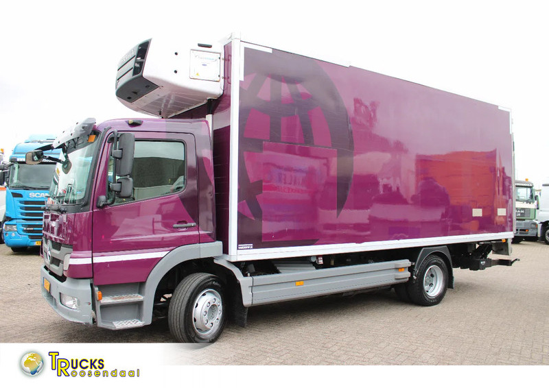 Mercedes-Benz Atego 1222 + EURO 5 + CARRIER - Chladírenský nákladní automobil: obrázek 1 Mercedes-Benz Atego 1222 + EURO 5 + CARRIER - Chladírenský nákladní automobil: obrázek 1