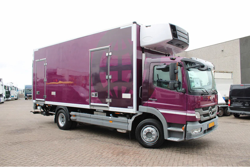 Mercedes-Benz Atego 1222 + EURO 5 + CARRIER - Chladírenský nákladní automobil: obrázek 3 Mercedes-Benz Atego 1222 + EURO 5 + CARRIER - Chladírenský nákladní automobil: obrázek 3