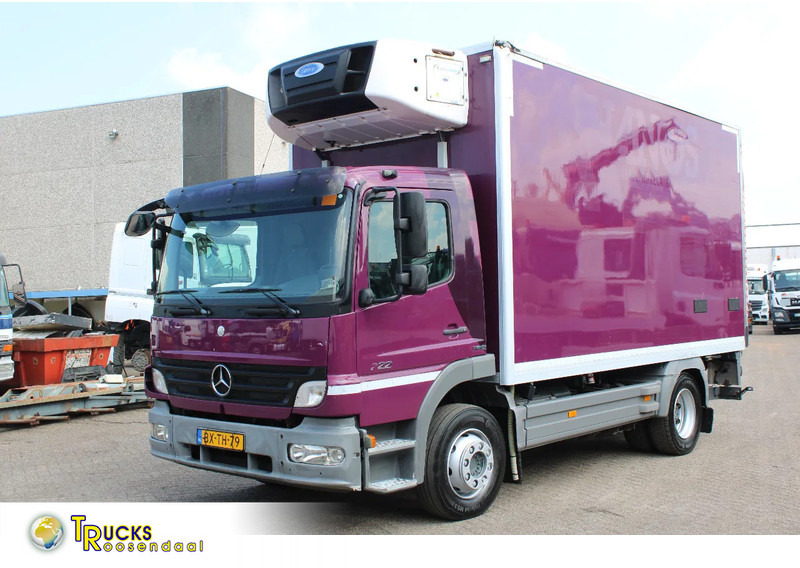 Mercedes-Benz Atego 1222 + carrier + lift + EURO 5 - Chladírenský nákladní automobil: obrázek 1 Mercedes-Benz Atego 1222 + carrier + lift + EURO 5 - Chladírenský nákladní automobil: obrázek 1