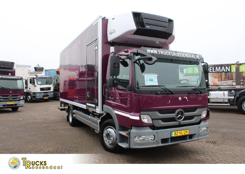 Mercedes-Benz Atego 1222 + carrier supra 950 + lift - Chladírenský nákladní automobil: obrázek 1 Mercedes-Benz Atego 1222 + carrier supra 950 + lift - Chladírenský nákladní automobil: obrázek 1