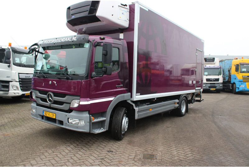 Mercedes-Benz Atego 1222 + carrier supra 950 + lift - Chladírenský nákladní automobil: obrázek 3 Mercedes-Benz Atego 1222 + carrier supra 950 + lift - Chladírenský nákladní automobil: obrázek 3