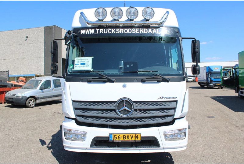 Mercedes-Benz Atego 1224 + euro 6 + 6 CYLINDER - Podvozek s kabinou: obrázek 3 Mercedes-Benz Atego 1224 + euro 6 + 6 CYLINDER - Podvozek s kabinou: obrázek 3