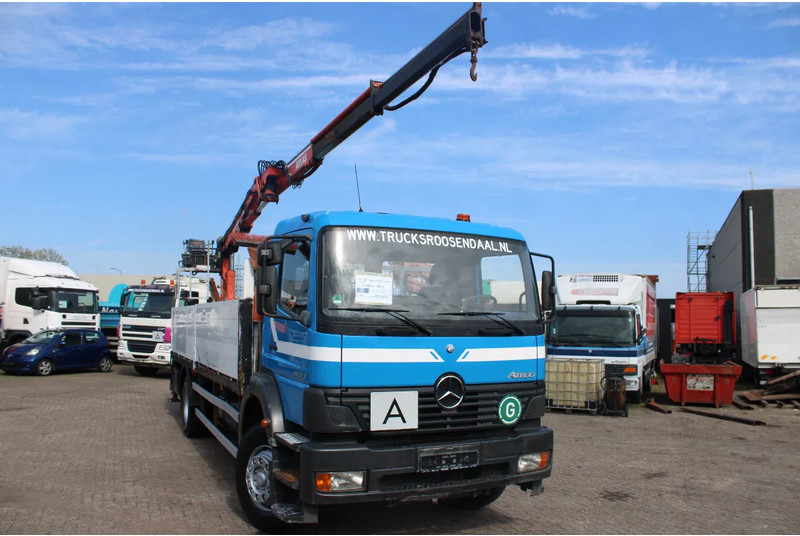 Mercedes-Benz Atego 1823 ATLAS 10.50 - Auto s hydraulickou rukou: obrázek 3 Mercedes-Benz Atego 1823 ATLAS 10.50 - Auto s hydraulickou rukou: obrázek 3