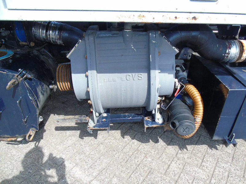 Čistič odpadových jam Mercedes-Benz Atego 1923 + 8.800 liter INOX + complete pump/tipper/functional + EURO 2: obrázek 9