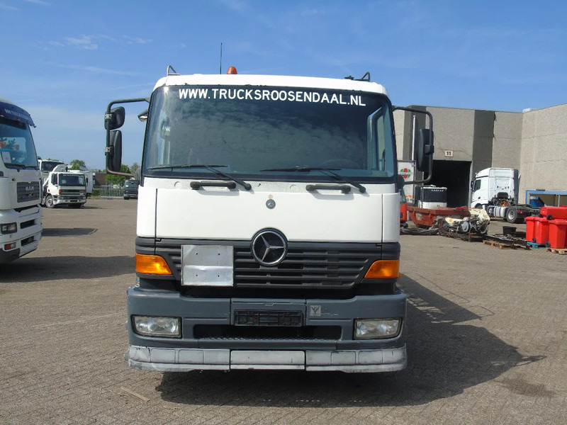 Čistič odpadových jam Mercedes-Benz Atego 1923 + 8.800 liter INOX + complete pump/tipper/functional + EURO 2: obrázek 8