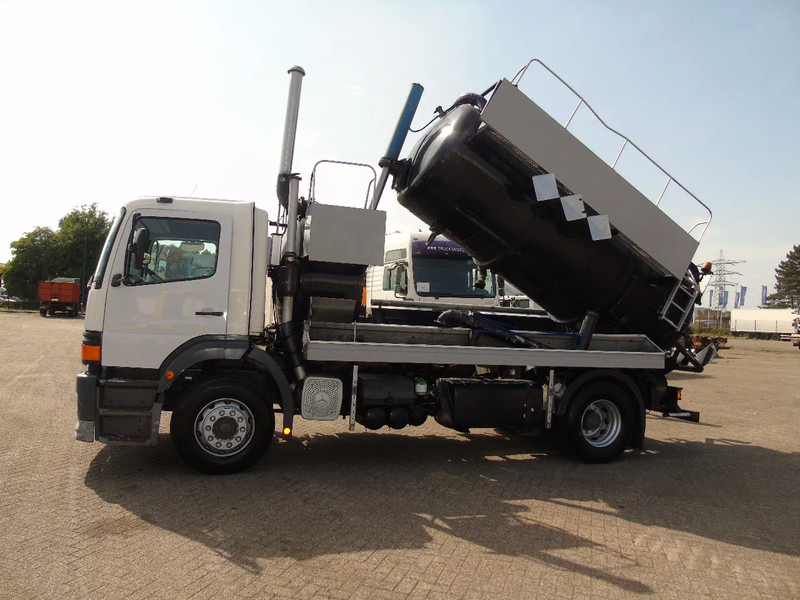 Mercedes-Benz Atego 1923 + 8.800 liter INOX + complete pump/tipper/functional + EURO 2 - Čistič odpadových jam: obrázek 2 Mercedes-Benz Atego 1923 + 8.800 liter INOX + complete pump/tipper/functional + EURO 2 - Čistič odpadových jam: obrázek 2