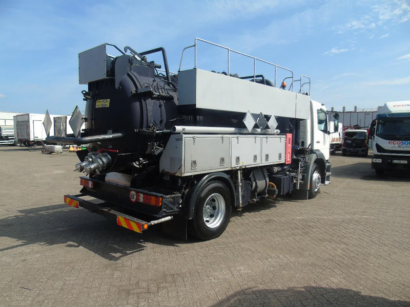 Mercedes-Benz Atego 1923 + 8.800 liter INOX + complete pump/tipper/functional + EURO 2 - Čistič odpadových jam: obrázek 5 Mercedes-Benz Atego 1923 + 8.800 liter INOX + complete pump/tipper/functional + EURO 2 - Čistič odpadových jam: obrázek 5