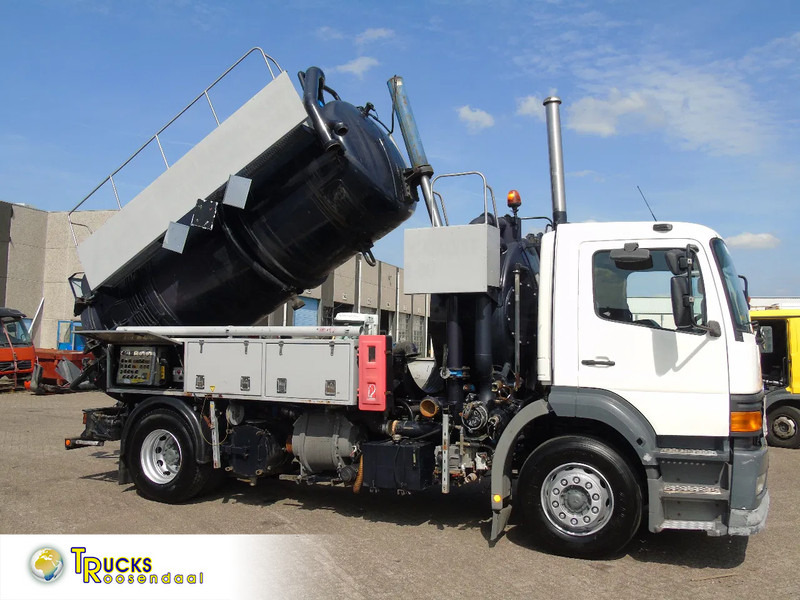 Mercedes-Benz Atego 1923 + 8.800 liter INOX + complete pump/tipper/functional + EURO 2 - Čistič odpadových jam: obrázek 1 Mercedes-Benz Atego 1923 + 8.800 liter INOX + complete pump/tipper/functional + EURO 2 - Čistič odpadových jam: obrázek 1