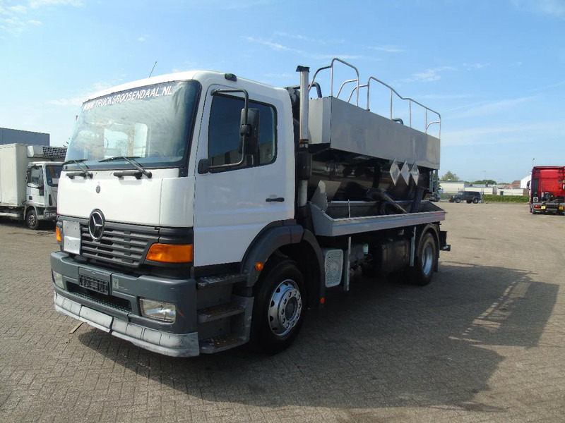 Mercedes-Benz Atego 1923 + 8.800 liter INOX + complete pump/tipper/functional + EURO 2 - Čistič odpadových jam: obrázek 3 Mercedes-Benz Atego 1923 + 8.800 liter INOX + complete pump/tipper/functional + EURO 2 - Čistič odpadových jam: obrázek 3