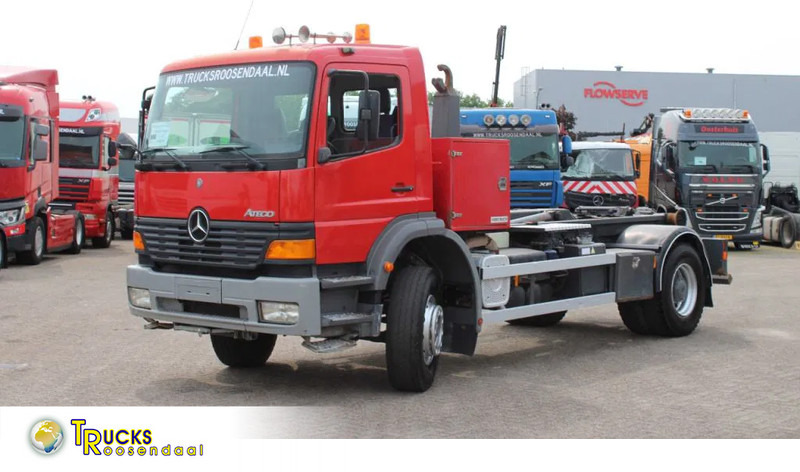 Mercedes-Benz Atego 1923 + HOOK SYSTEM + EURO 2 - Hákový nosič kontejnerů: obrázek 1 Mercedes-Benz Atego 1923 + HOOK SYSTEM + EURO 2 - Hákový nosič kontejnerů: obrázek 1