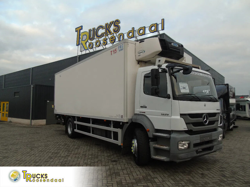 Mercedes-Benz Axor 1829 + CARRIER SUPRA 950 + LIFT + ATP + EURO 5 - Chladírenský nákladní automobil: obrázek 1 Mercedes-Benz Axor 1829 + CARRIER SUPRA 950 + LIFT + ATP + EURO 5 - Chladírenský nákladní automobil: obrázek 1