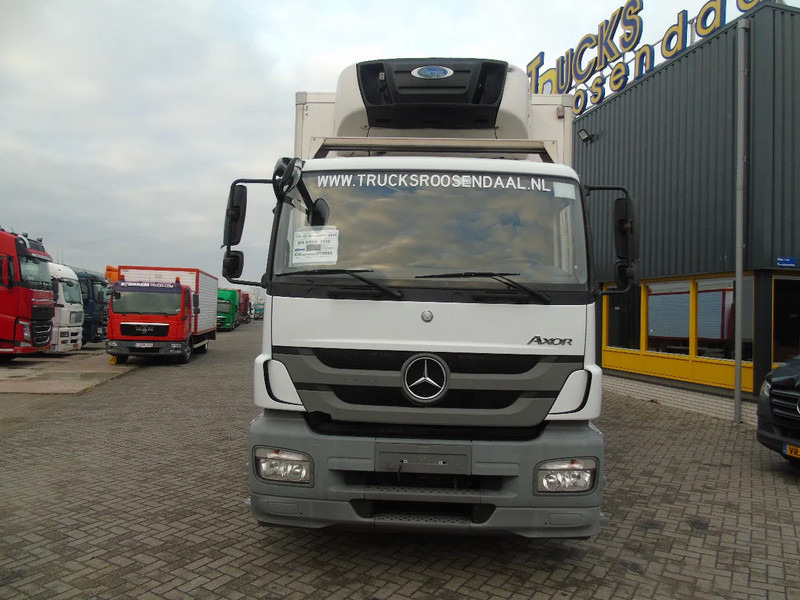 Mercedes-Benz Axor 1829 + CARRIER SUPRA 950 + LIFT + ATP + EURO 5 - Chladírenský nákladní automobil: obrázek 4 Mercedes-Benz Axor 1829 + CARRIER SUPRA 950 + LIFT + ATP + EURO 5 - Chladírenský nákladní automobil: obrázek 4