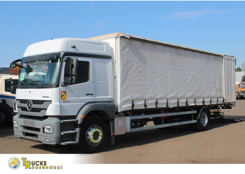 Mercedes-Benz Axor 1833 + euro 5 + lift + intarder - Plachtový nákladní auto: obrázek 1 Mercedes-Benz Axor 1833 + euro 5 + lift + intarder - Plachtový nákladní auto: obrázek 1