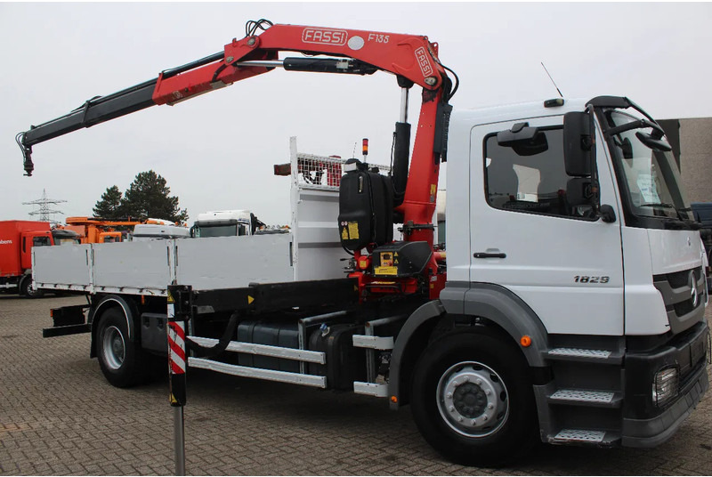 Mercedes-Benz Axor 1929 + FASSI F135 + REMOTE + EURO 5 + MANUAL - Auto s hydraulickou rukou: obrázek 2 Mercedes-Benz Axor 1929 + FASSI F135 + REMOTE + EURO 5 + MANUAL - Auto s hydraulickou rukou: obrázek 2