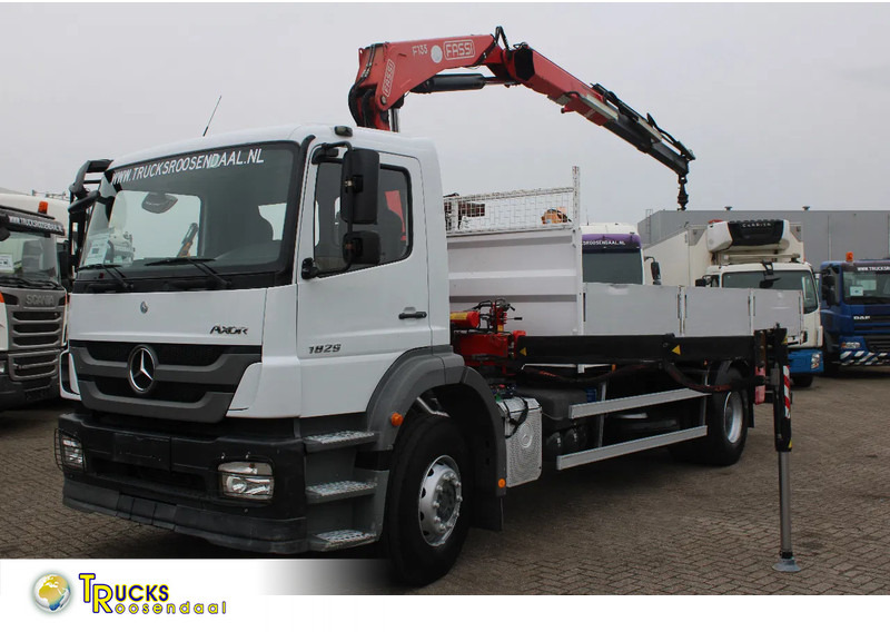 Mercedes-Benz Axor 1929 + FASSI F135 + REMOTE + EURO 5 + MANUAL - Auto s hydraulickou rukou: obrázek 1 Mercedes-Benz Axor 1929 + FASSI F135 + REMOTE + EURO 5 + MANUAL - Auto s hydraulickou rukou: obrázek 1
