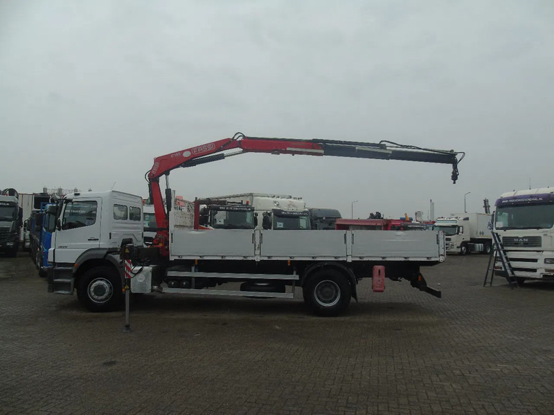 Mercedes-Benz Axor 1929 + FASSI F135 + REMOTE + EURO 5 + MANUAL - Auto s hydraulickou rukou: obrázek 3 Mercedes-Benz Axor 1929 + FASSI F135 + REMOTE + EURO 5 + MANUAL - Auto s hydraulickou rukou: obrázek 3