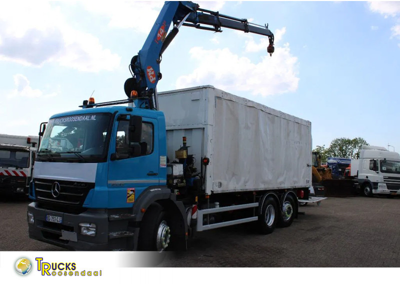 Mercedes-Benz Axor 2533 + 14t crane + 6x2 + REMOTE + MANUAL + LIFT - Auto s hydraulickou rukou: obrázek 1 Mercedes-Benz Axor 2533 + 14t crane + 6x2 + REMOTE + MANUAL + LIFT - Auto s hydraulickou rukou: obrázek 1