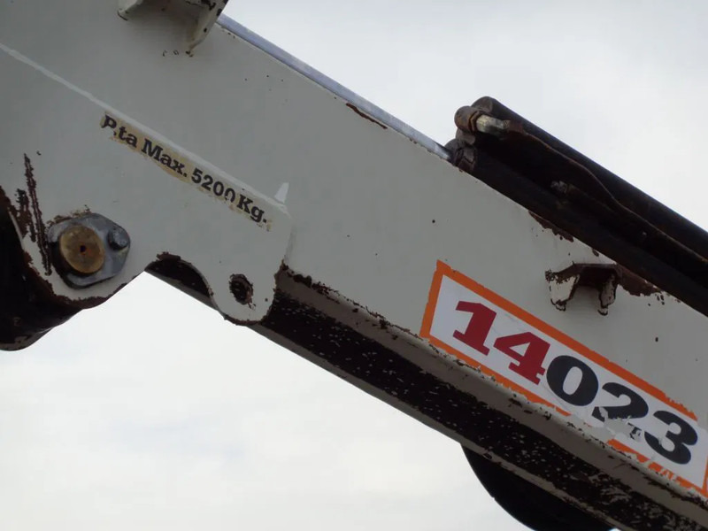 Nákladní auto - kabelový systém, Auto s hydraulickou rukou Mercedes-Benz SK 2433 + Semi-Auto + PTO + Serie 14 Crane + 3 pedals: obrázek 17