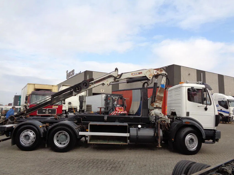 Nákladní auto - kabelový systém, Auto s hydraulickou rukou Mercedes-Benz SK 2433 + Semi-Auto + PTO + Serie 14 Crane + 3 pedals: obrázek 13