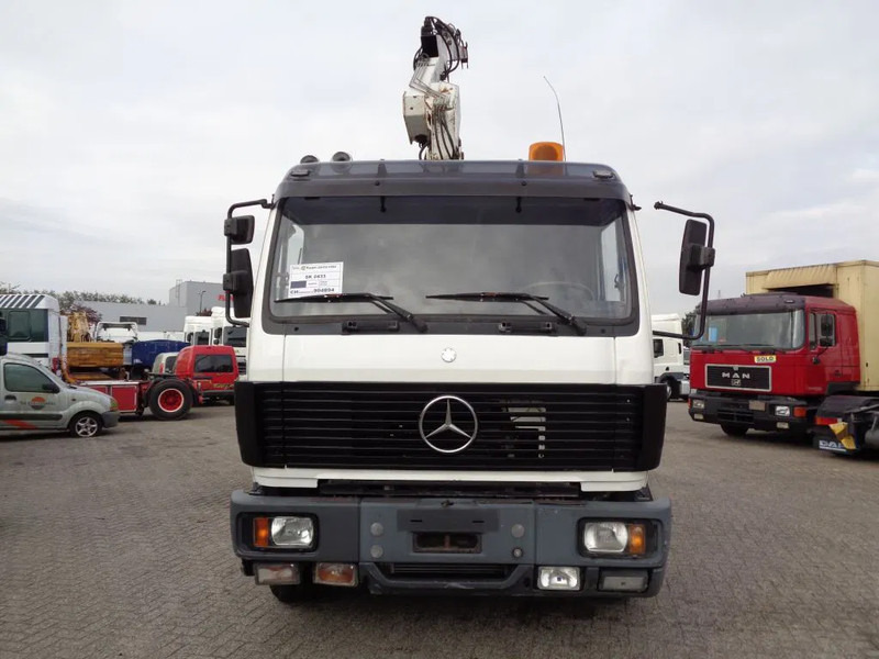 Mercedes-Benz SK 2433 + Semi-Auto + PTO + Serie 14 Crane + 3 pedals - Nákladní auto - kabelový systém, Auto s hydraulickou rukou: obrázek 2 Mercedes-Benz SK 2433 + Semi-Auto + PTO + Serie 14 Crane + 3 pedals - Nákladní auto - kabelový systém, Auto s hydraulickou rukou: obrázek 2
