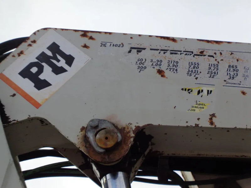 Nákladní auto - kabelový systém, Auto s hydraulickou rukou Mercedes-Benz SK 2433 + Semi-Auto + PTO + Serie 14 Crane + 3 pedals: obrázek 19