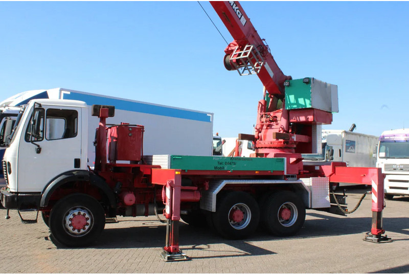 Mercedes-Benz SK 2628 + 6X6 + SPRING + MANUAL + HMK 42TON - Auto s hydraulickou rukou: obrázek 5 Mercedes-Benz SK 2628 + 6X6 + SPRING + MANUAL + HMK 42TON - Auto s hydraulickou rukou: obrázek 5