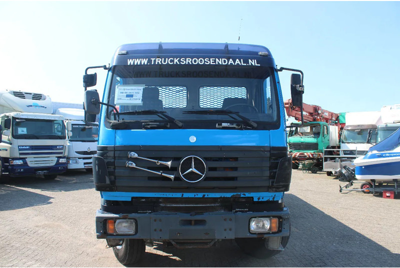 Mercedes-Benz SK 2631 big springs! + EURO 2 + 6X4 + manual/EPS/SPRING/SPRING - Nákladní automobil valníkový/ Plošinový: obrázek 2 Mercedes-Benz SK 2631 big springs! + EURO 2 + 6X4 + manual/EPS/SPRING/SPRING - Nákladní automobil valníkový/ Plošinový: obrázek 2