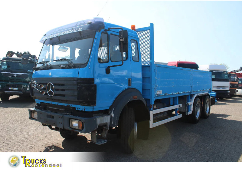 Mercedes-Benz SK 2631 big springs! + EURO 2 + 6X4 + manual/EPS/SPRING/SPRING - Nákladní automobil valníkový/ Plošinový: obrázek 1 Mercedes-Benz SK 2631 big springs! + EURO 2 + 6X4 + manual/EPS/SPRING/SPRING - Nákladní automobil valníkový/ Plošinový: obrázek 1