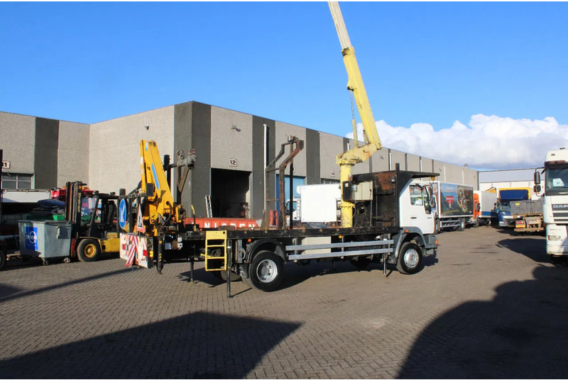 MAN 14.224 + EURO 2 + PTO + CRANE - Nákladní auto: obrázek 5 MAN 14.224 + EURO 2 + PTO + CRANE - Nákladní auto: obrázek 5