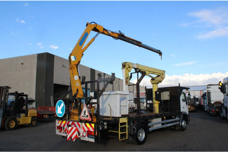 MAN 14.224 + EURO 2 + PTO + CRANE - Nákladní auto: obrázek 3 MAN 14.224 + EURO 2 + PTO + CRANE - Nákladní auto: obrázek 3