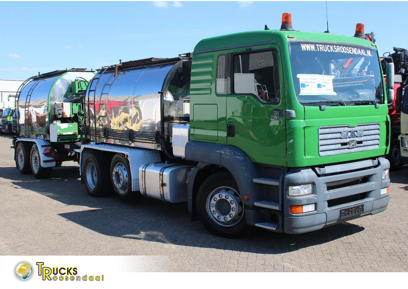 MAN TGA 26.310 + LINDHOFF EN LINNE 6M3 + MANUAL + COMBI - Nákladní auto: obrázek 1 MAN TGA 26.310 + LINDHOFF EN LINNE 6M3 + MANUAL + COMBI - Nákladní auto: obrázek 1