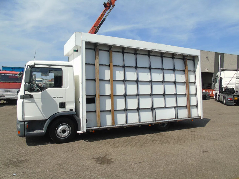 MAN TGL 8.180 + PALFINGER + GLASS TRUCK + MANUAL - Nákladní auto, Auto s hydraulickou rukou: obrázek 3 MAN TGL 8.180 + PALFINGER + GLASS TRUCK + MANUAL - Nákladní auto, Auto s hydraulickou rukou: obrázek 3