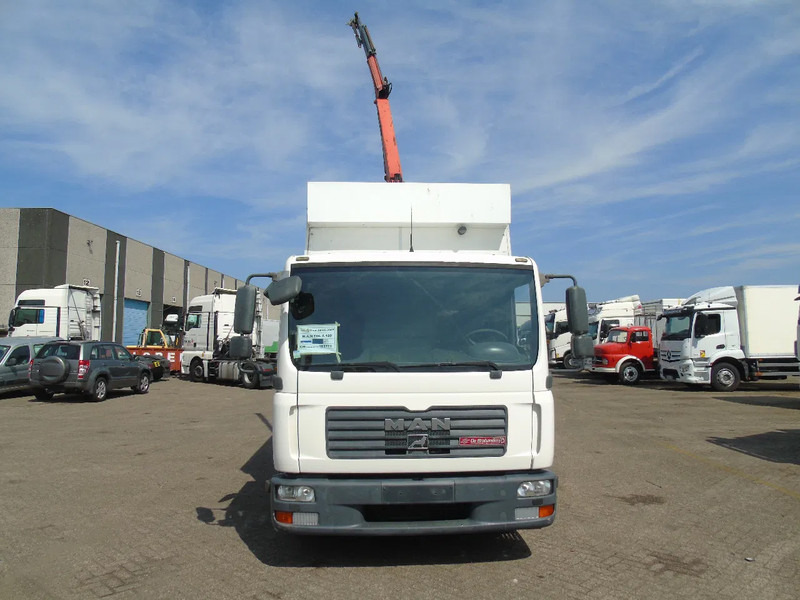Nákladní auto, Auto s hydraulickou rukou MAN TGL 8.180 + PALFINGER + GLASS TRUCK + MANUAL: obrázek 9